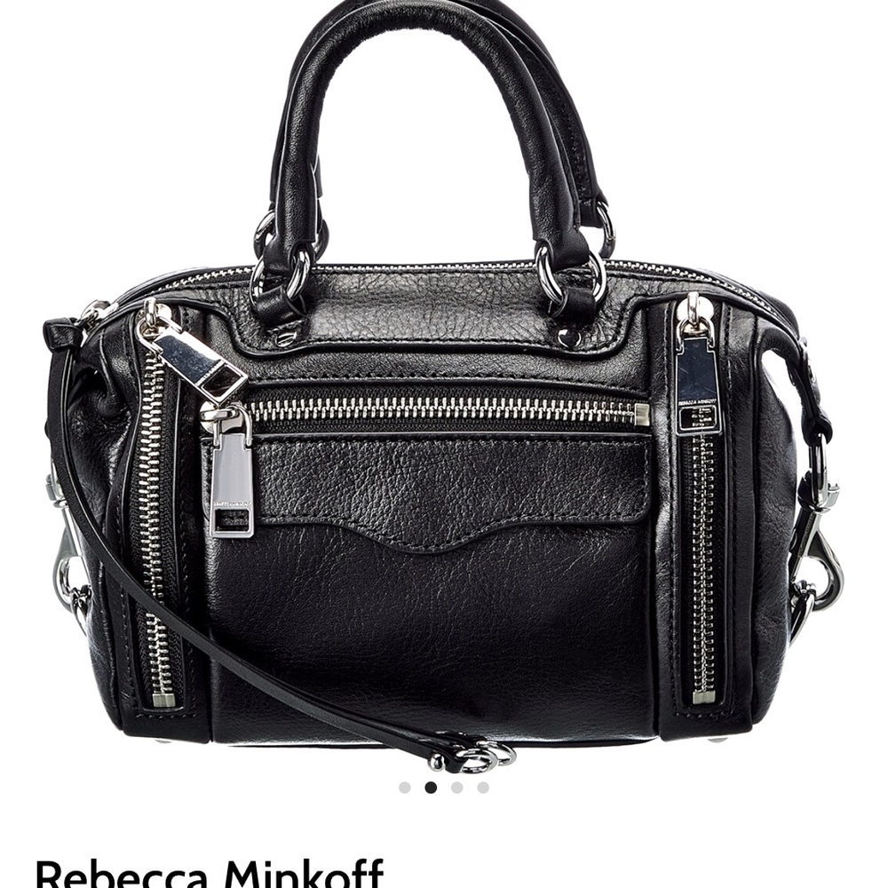 🖤Rebecca Minkoff NWT
M.A.B. Bittie Leather Satchel🖤